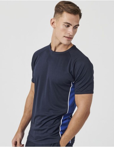 FIN-LV240-Adult's Performance Panel T-Shirt